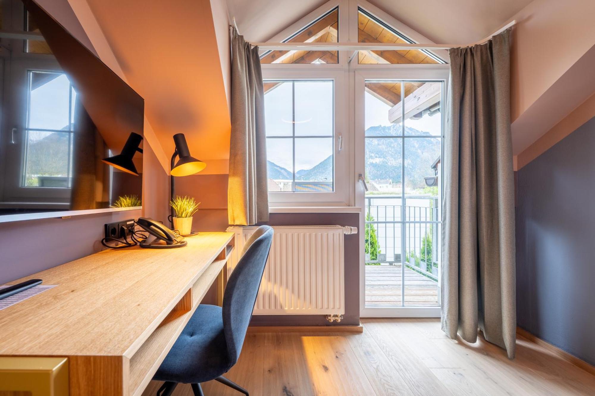 Hotel Zum Mohren Reutte Exteriér fotografie